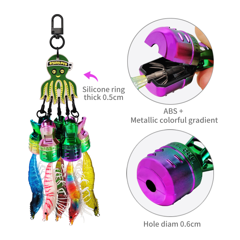 New Electroplating Squid Jig B - Furniture Hardware Jig ulasan dan harga