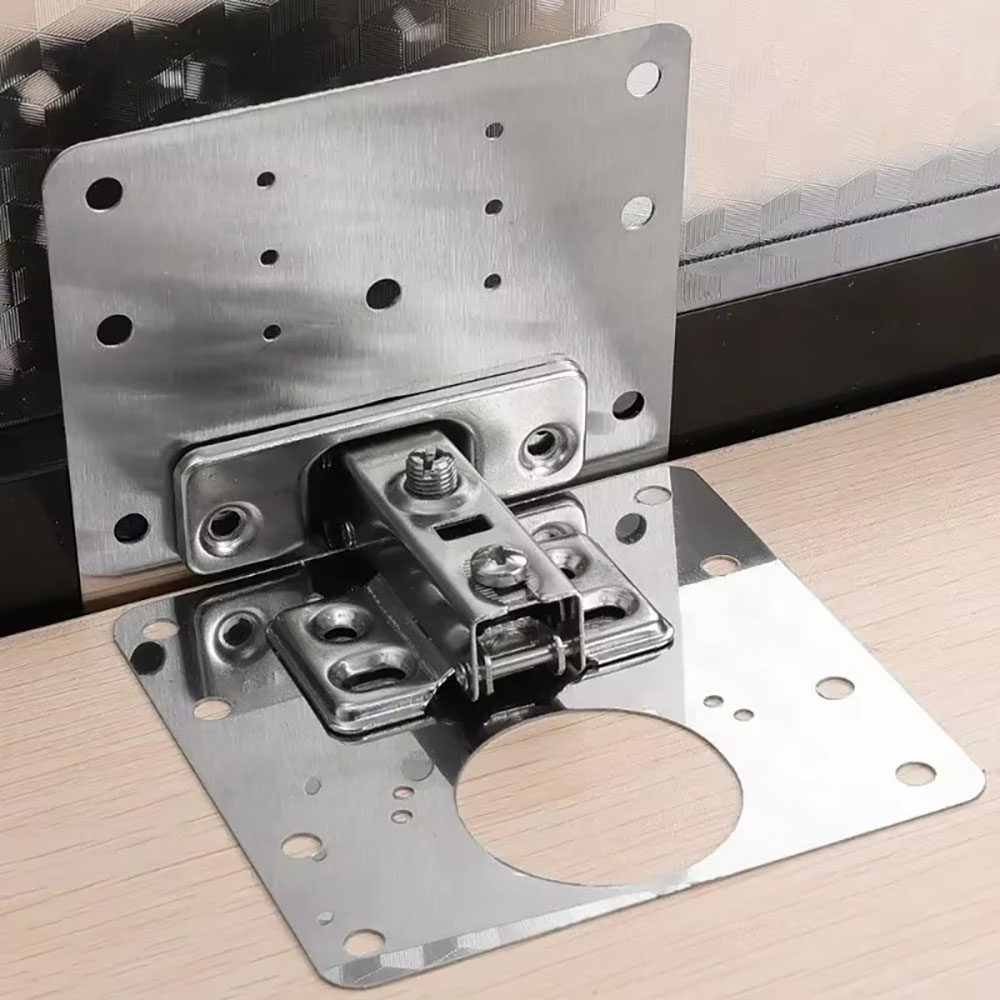 4/10PCS Stainless Steel Cabine - Soft Close Hinge ulasan dan harga