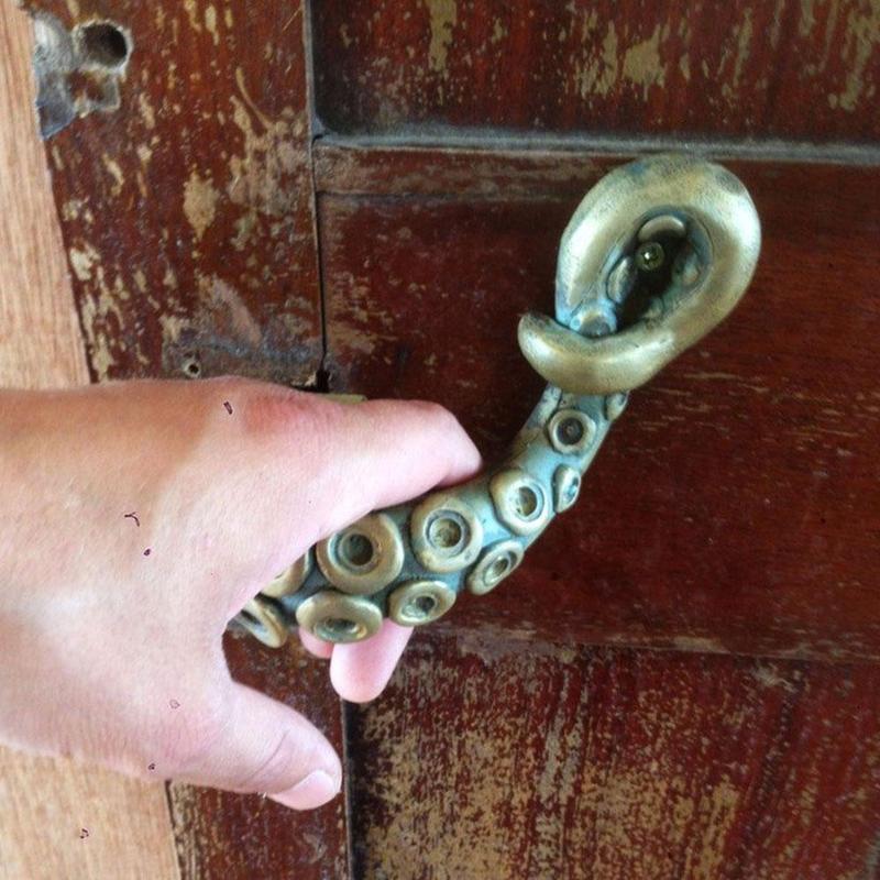 Vintage Octopus Door Knob Outd - Furniture Hardware Jig ulasan dan harga