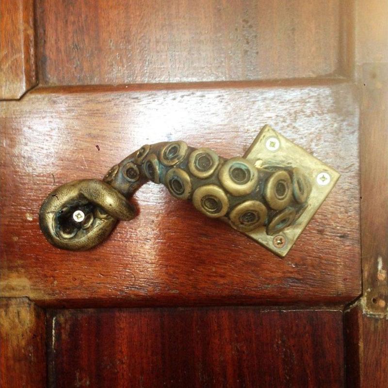 Vintage Octopus Door Knob Outd - Furniture Hardware Jig ulasan dan harga