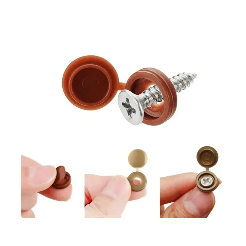 10/500pcs Screw Decorative Cap - Furniture Hardware Covers ulasan dan harga