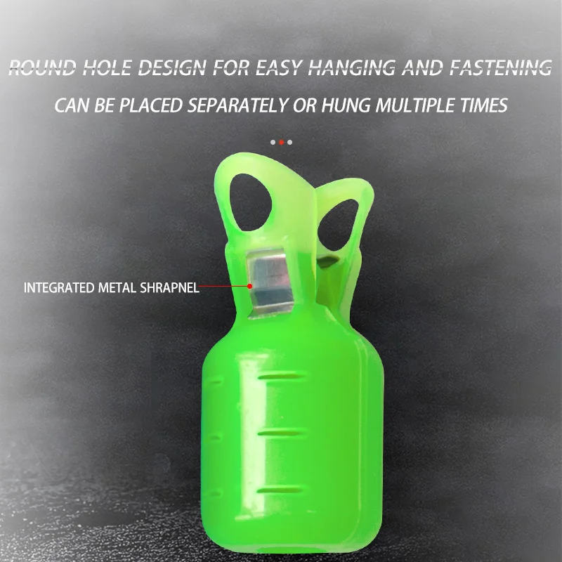 10Pcs/Lot Squid Jig Hook Cover - Furniture Hardware Jig ulasan dan harga