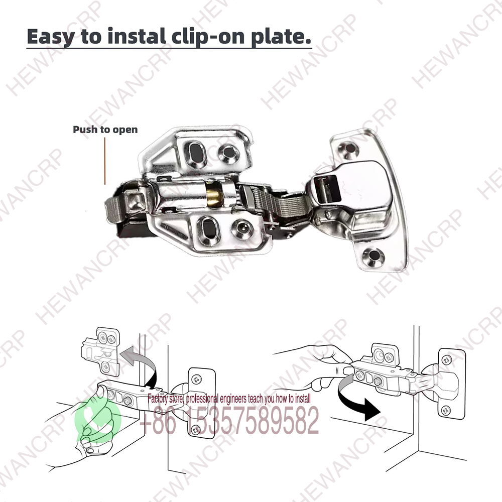 2-Pack Modern Hydraulic Cabine - Soft Close Hinge ulasan dan harga