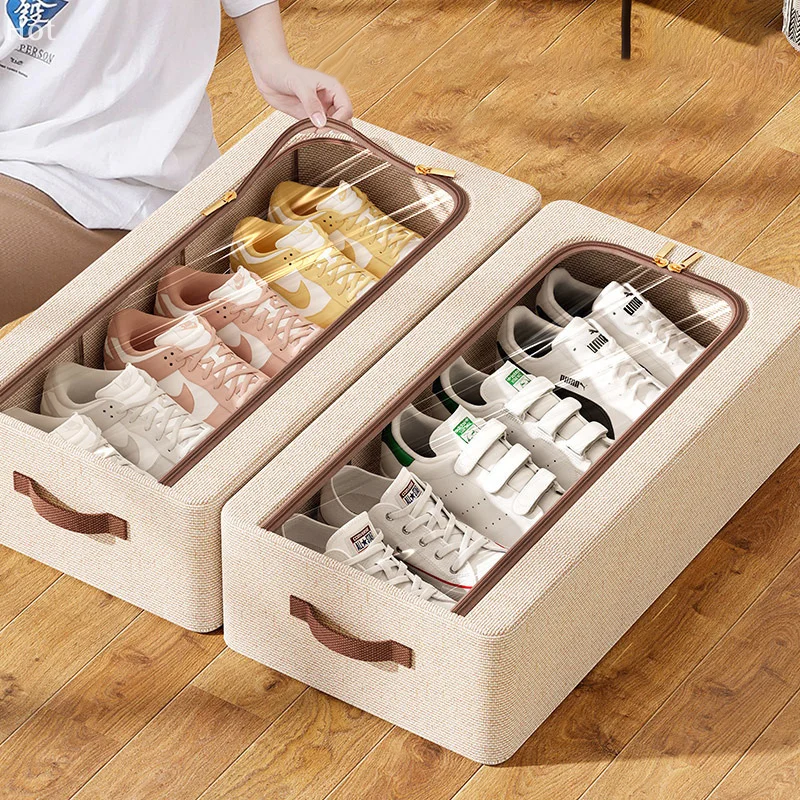Under Bed Shoe Storage Organiz - Furniture Hardware For Bed ulasan dan harga