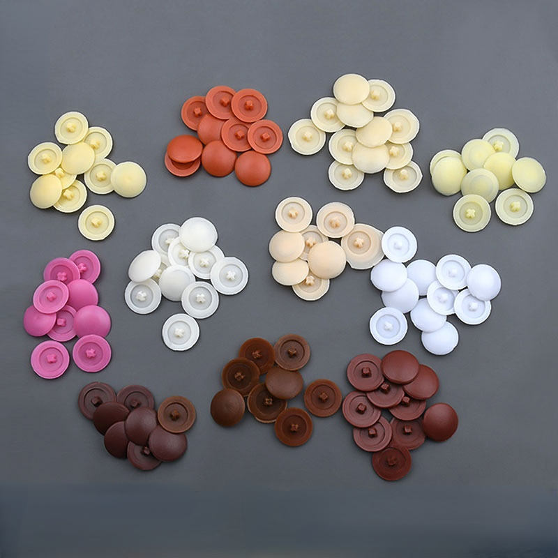 100/500/1000pcs Plastic Screw  - Furniture Hardware Covers ulasan dan harga