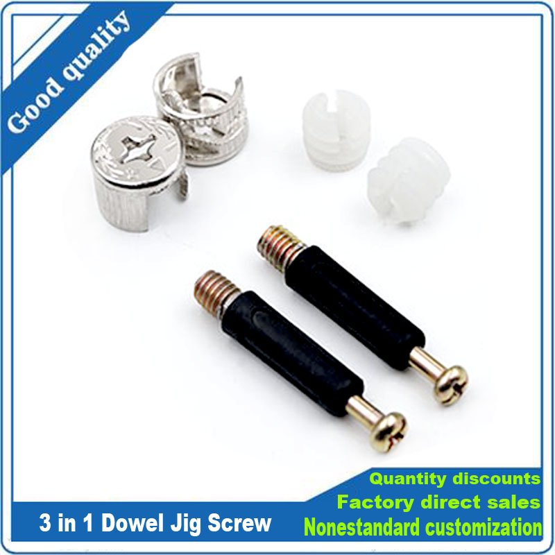 3 in 1 Dowel Jig Screw Furnitu - Furniture Hardware Jig ulasan dan harga
