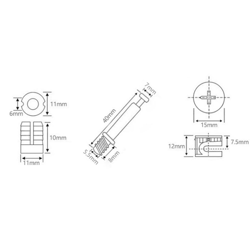 3 in 1 Dowel Jig Screw Furnitu - Furniture Hardware Jig ulasan dan harga