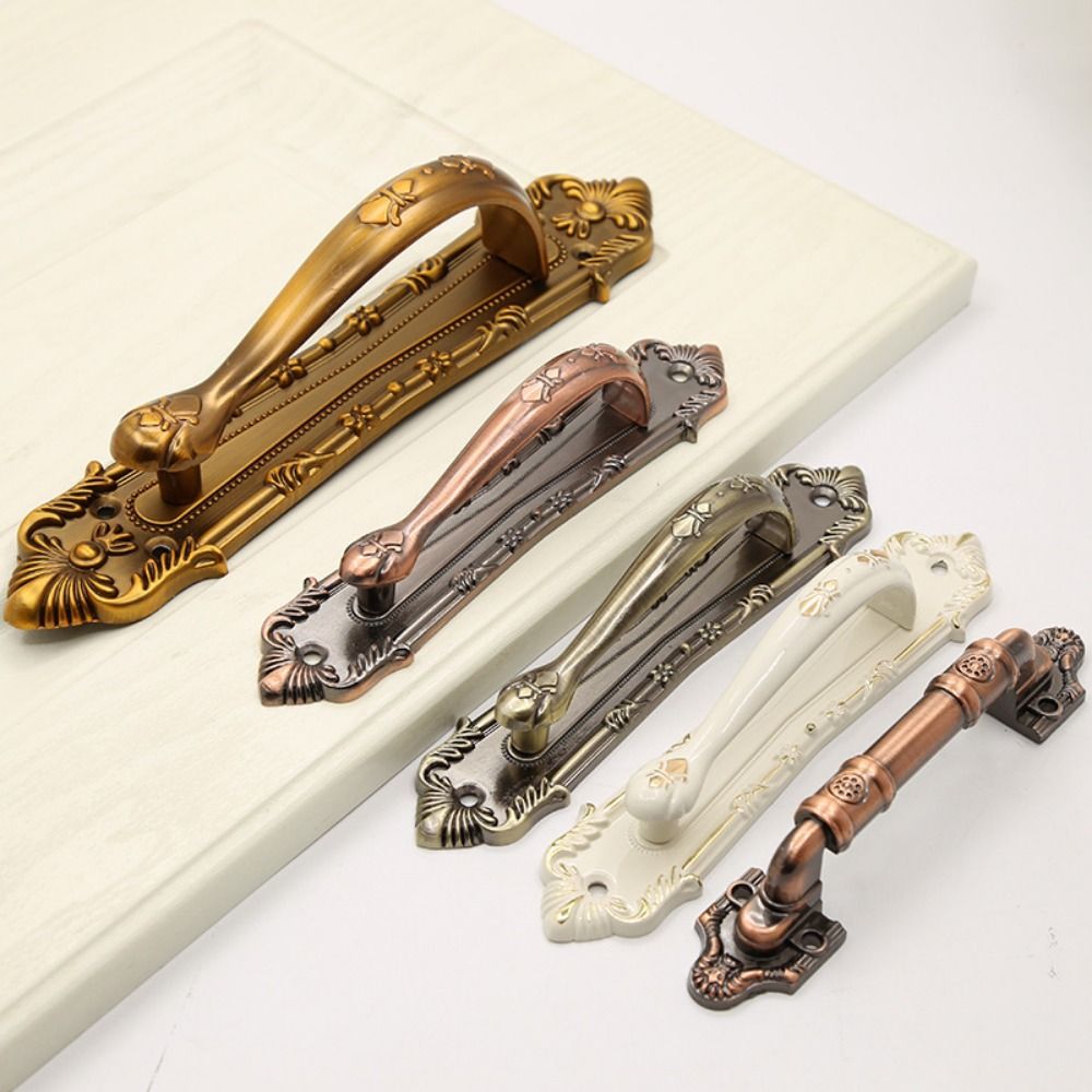 Retro Classic Door Handle Heav - Furniture Hardware Knobs ulasan dan harga