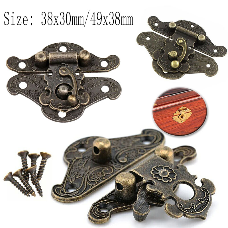 5/10pcs Vintage Metal Hardware - Furniture Hardware Vintage ulasan dan harga