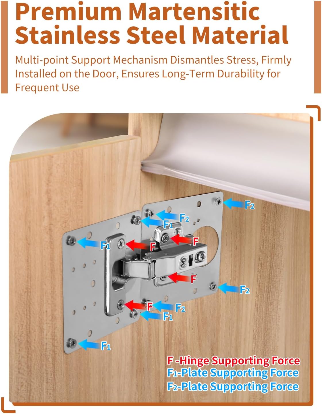 Cabinet Door Hinge Repair Plat - Furniture Hardware Repair ulasan dan harga