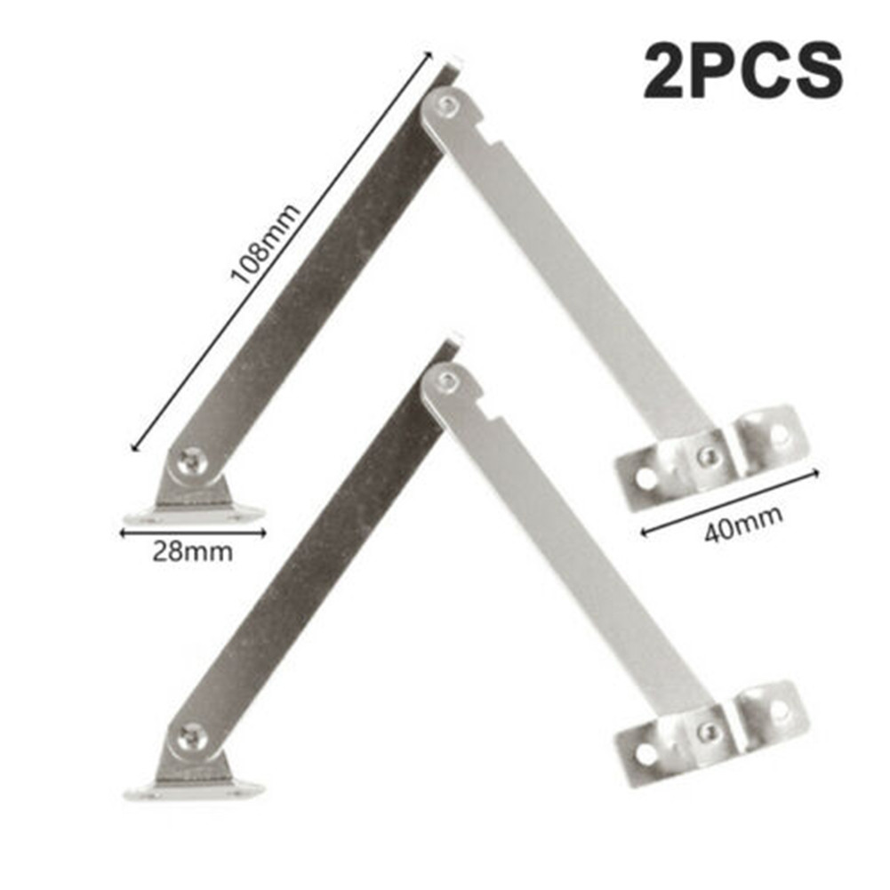 2PCS Metal Lid Support Hinges  - Furniture Hardware Antique ulasan dan harga