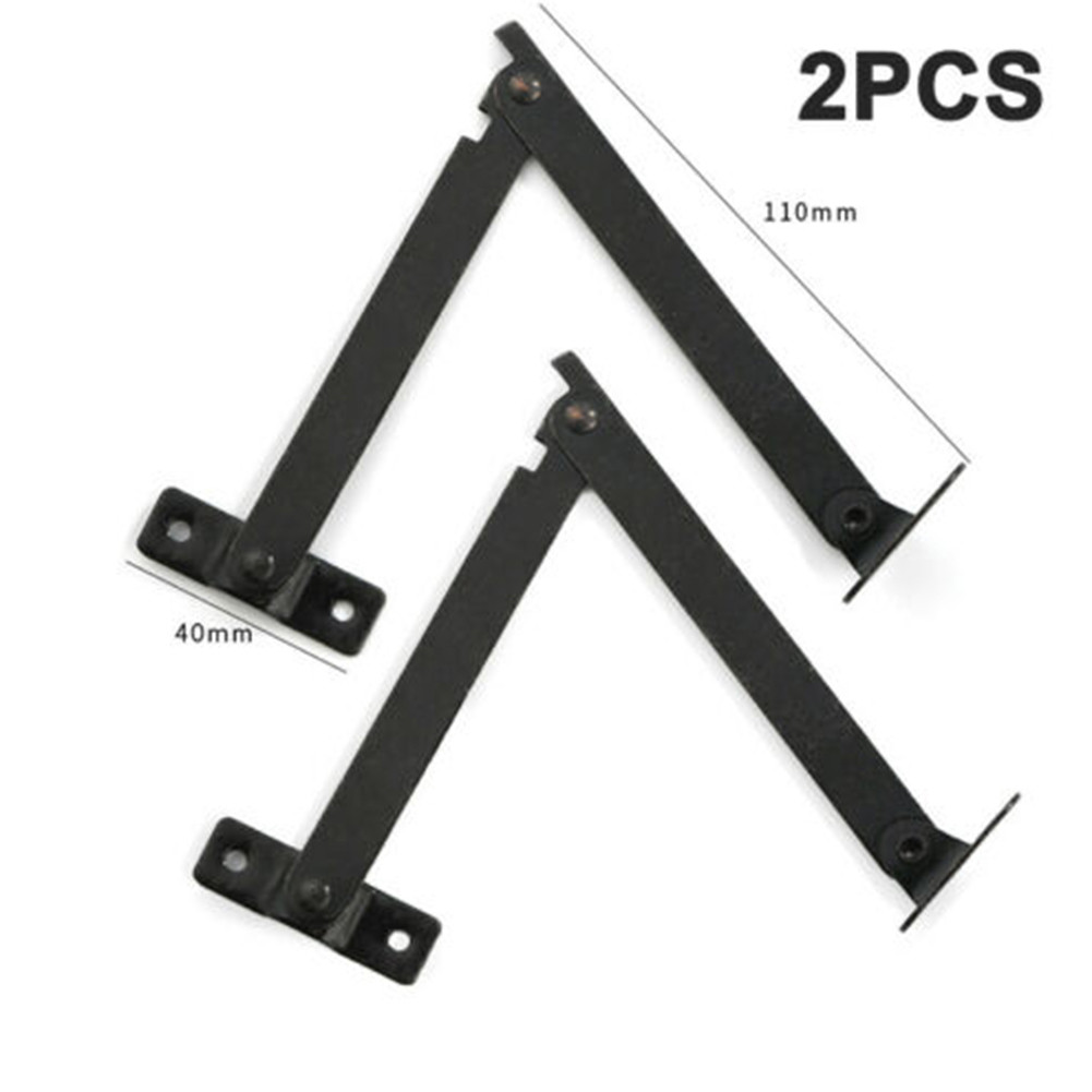 2PCS Metal Lid Support Hinges  - Furniture Hardware Antique ulasan dan harga