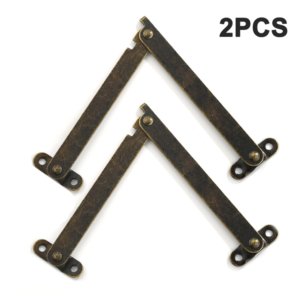 2PCS Metal Lid Support Hinges  - Furniture Hardware Antique ulasan dan harga
