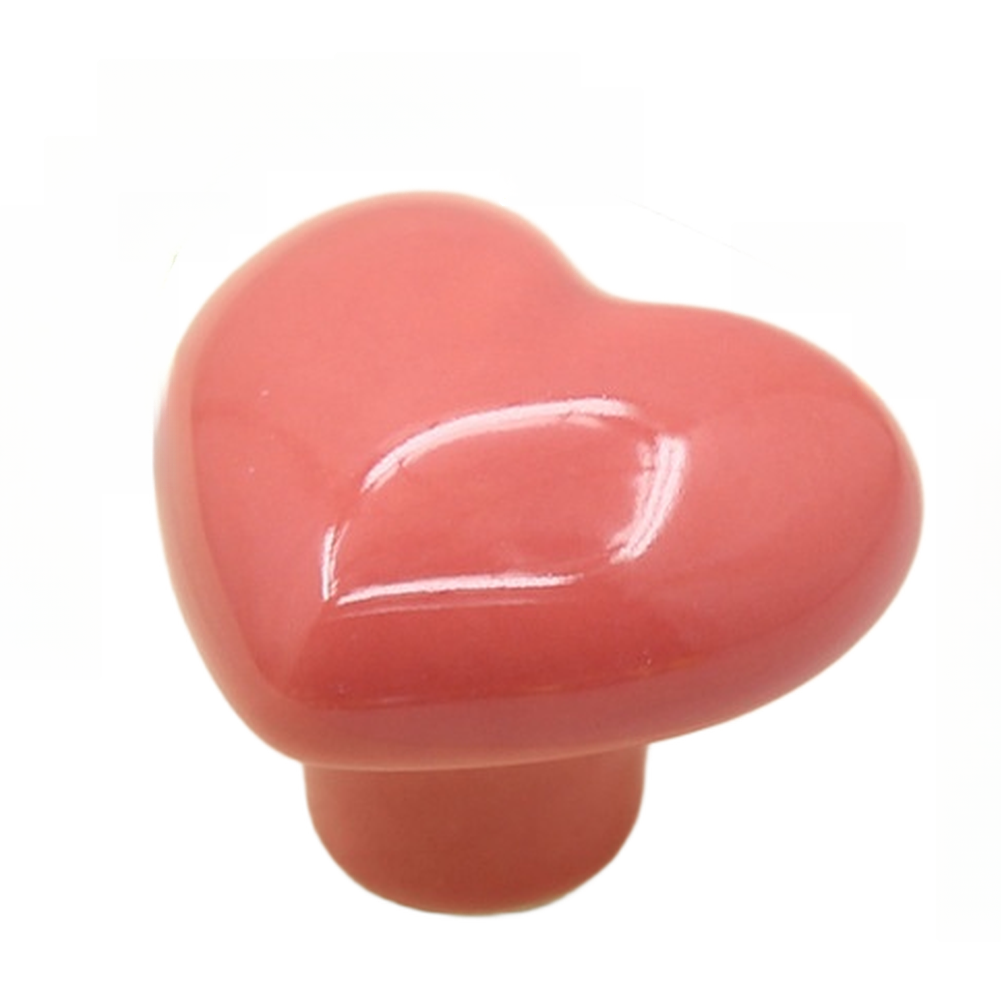 Heart Shaped Pottery Cabinet H - Furniture Hardware Knobs ulasan dan harga