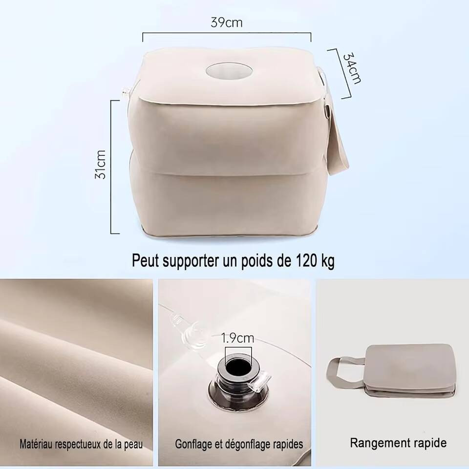 PVC Footrest Pillow Handle Aux - Furniture Foot Pad ulasan dan harga