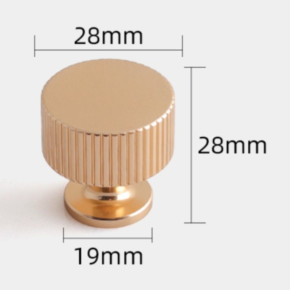 6pcs Cabinet Handle Drawer Kon - Furniture Hardware Knobs ulasan dan harga