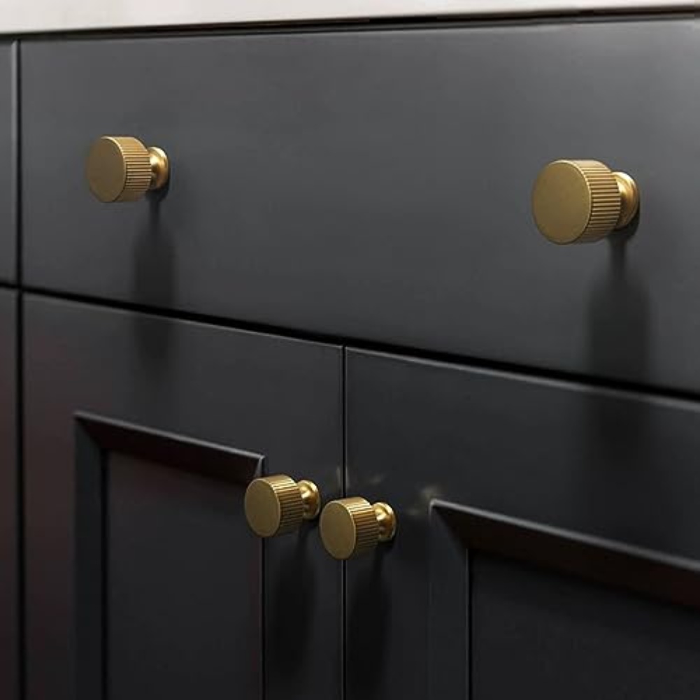 6pcs Cabinet Handle Drawer Kon - Furniture Hardware Knobs ulasan dan harga