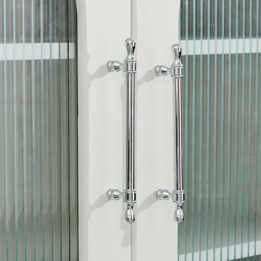 1PC Silver Cabinet Handles Des - Furniture Hardware Wholesale ulasan dan harga