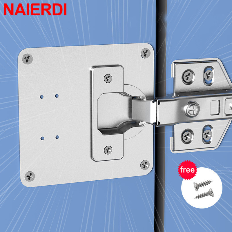 NAIERDI Stainless Steel Hinge  - Furniture Hardware Repair ulasan dan harga