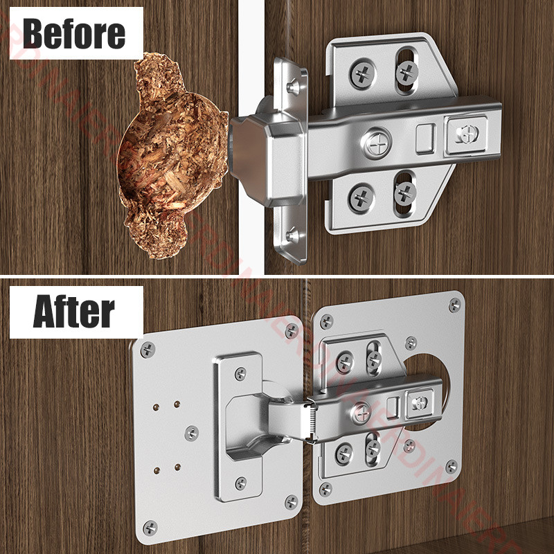 NAIERDI Stainless Steel Hinge  - Furniture Hardware Repair ulasan dan harga