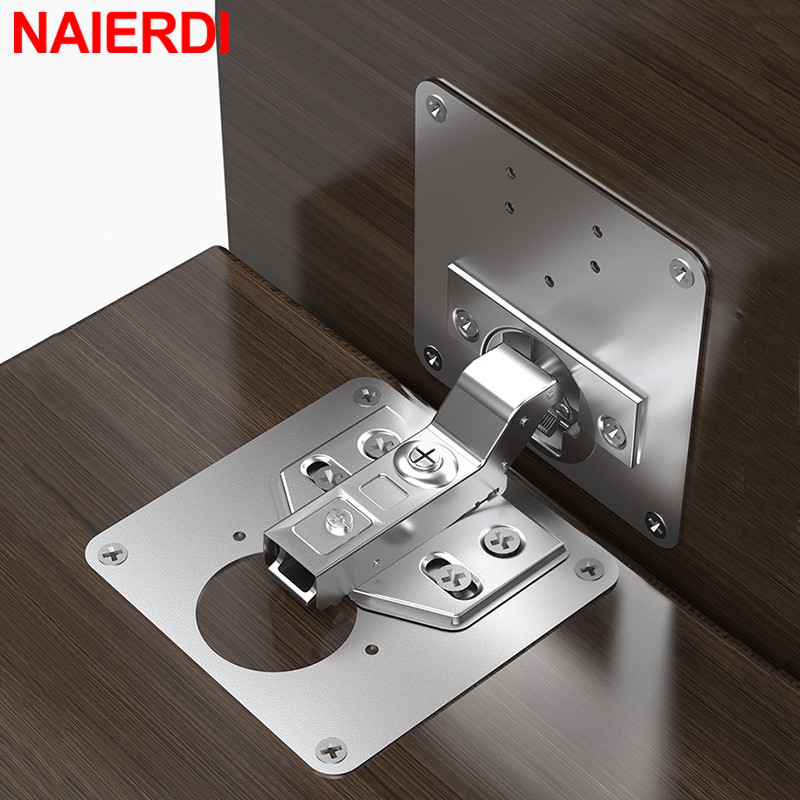 NAIERDI Stainless Steel Hinge  - Furniture Hardware Repair ulasan dan harga