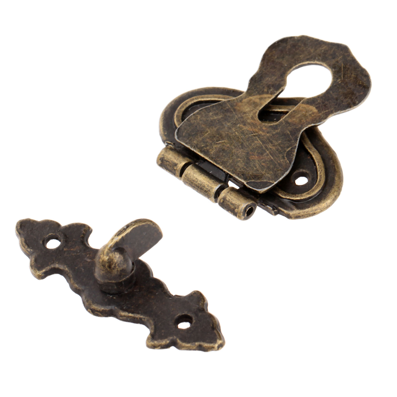 5Pcs 63x47mm Antique Metal Loc - Furniture Hardware Antique ulasan dan harga