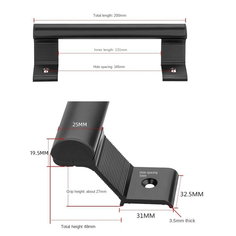 Aluminium Alloy Sliding Door H - Furniture Hardware Knobs ulasan dan harga