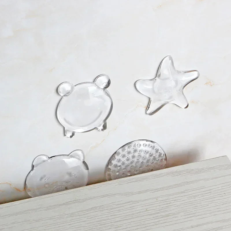 2pcs Mute door handle bumper g - Furniture Hardware Knobs ulasan dan harga