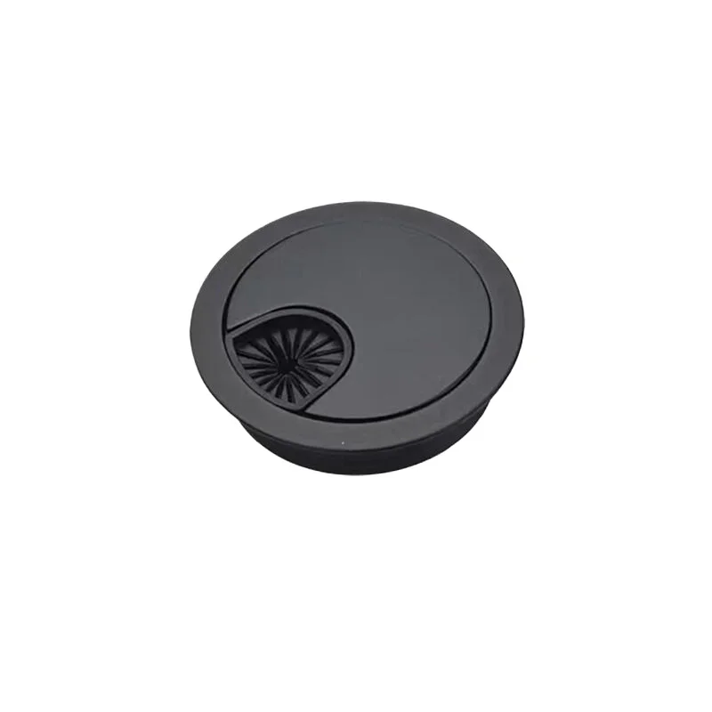 1Pcs Desk Wire Hole Cover Base - Furniture Hardware Covers ulasan dan harga