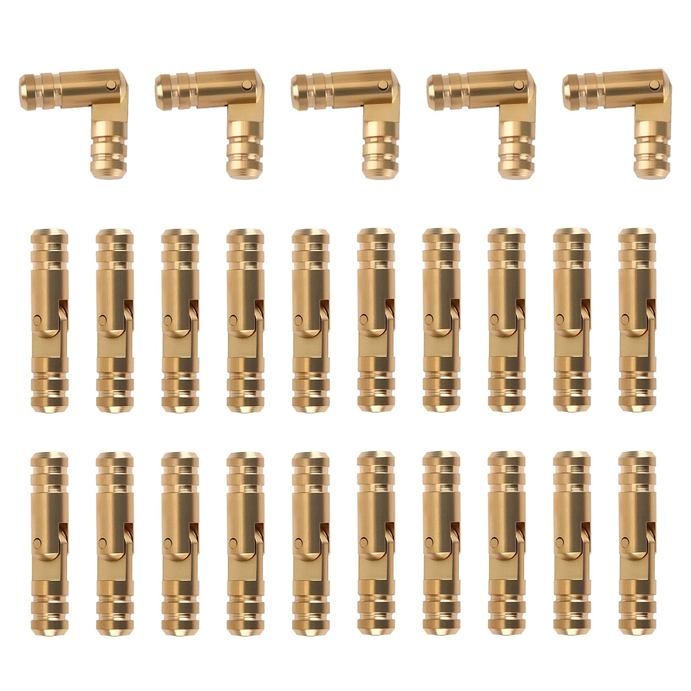 25 Pieces Brass Cylinder Foldi - Furniture Hardware Antique ulasan dan harga