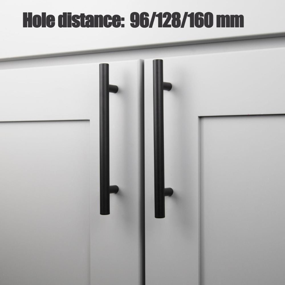 20 PCS Cabinet Pulls Matte Bla - Restoration Hardware Furniture Used ulasan dan harga