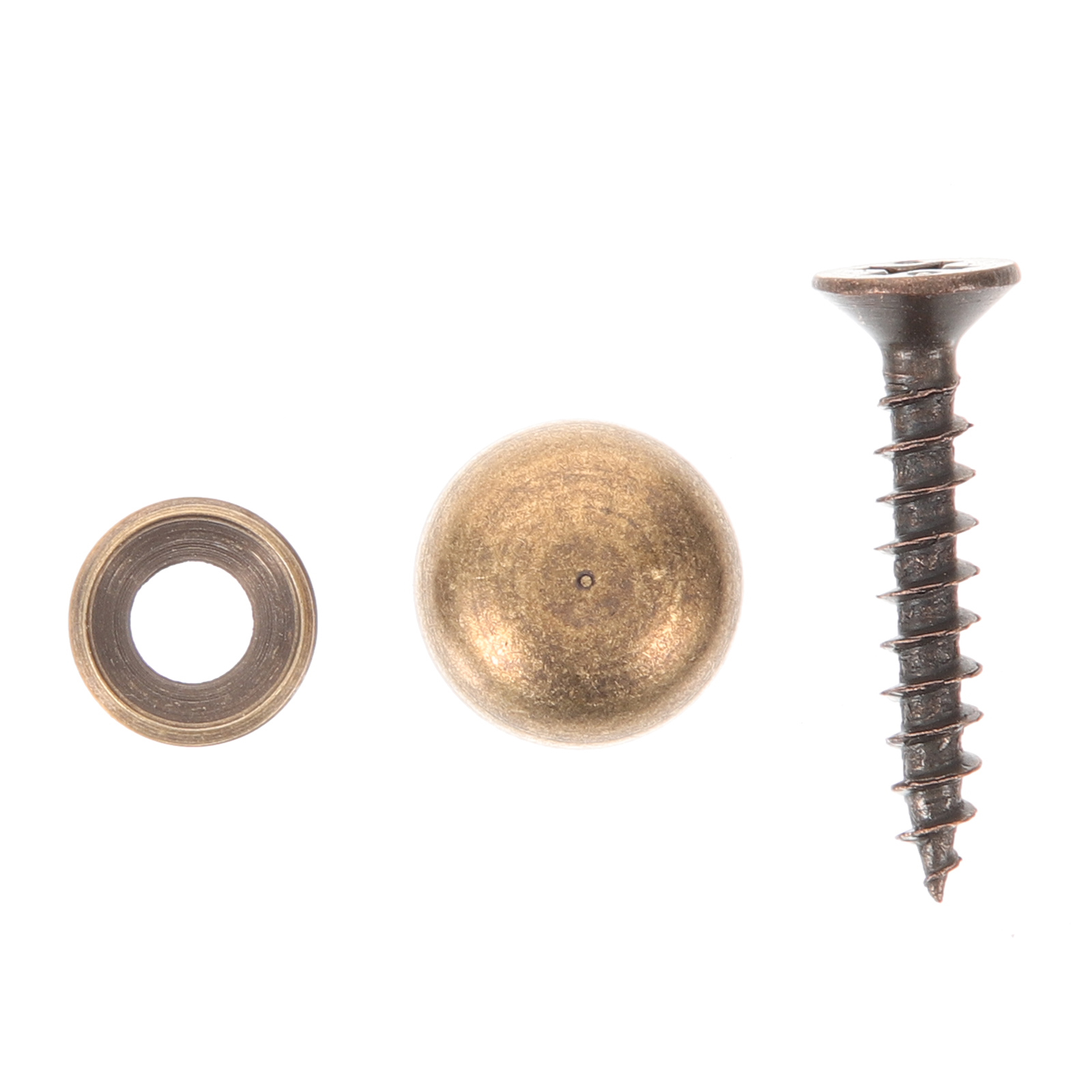 8pcs 13mm Brass Brass Screws C - Furniture Hardware Covers ulasan dan harga