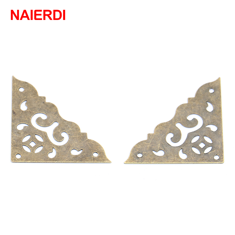 30PCS NAIERDI Jewelry Box Corn - Furniture Hardware Antique ulasan dan harga