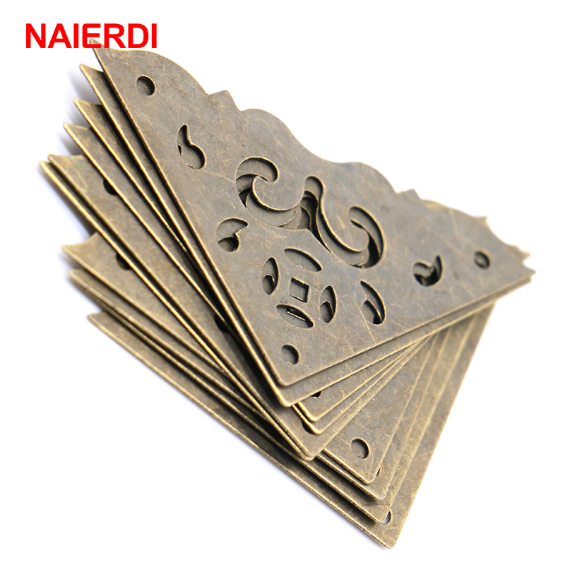 30PCS NAIERDI Jewelry Box Corn - Furniture Hardware Antique ulasan dan harga