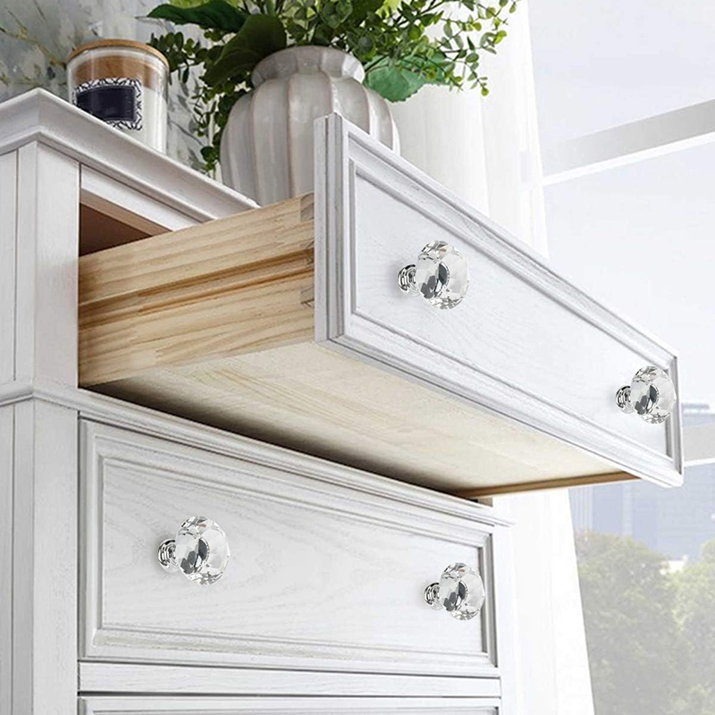 6Pcs Cabinet Knob with Screws  - Furniture Hardware Jig ulasan dan harga