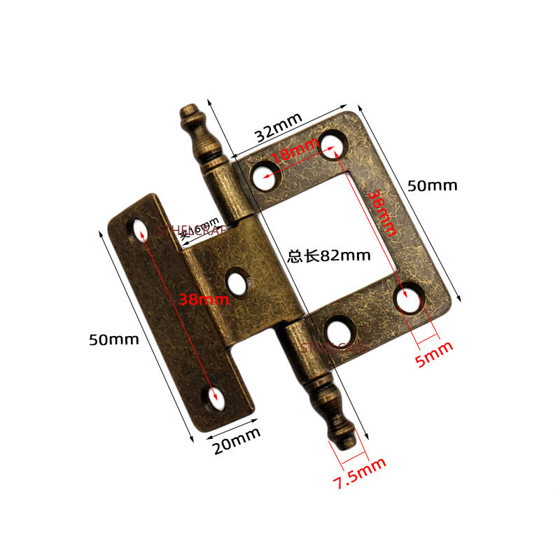 2PCS Vintage Decorative Cabine - Furniture Hardware Vintage ulasan dan harga