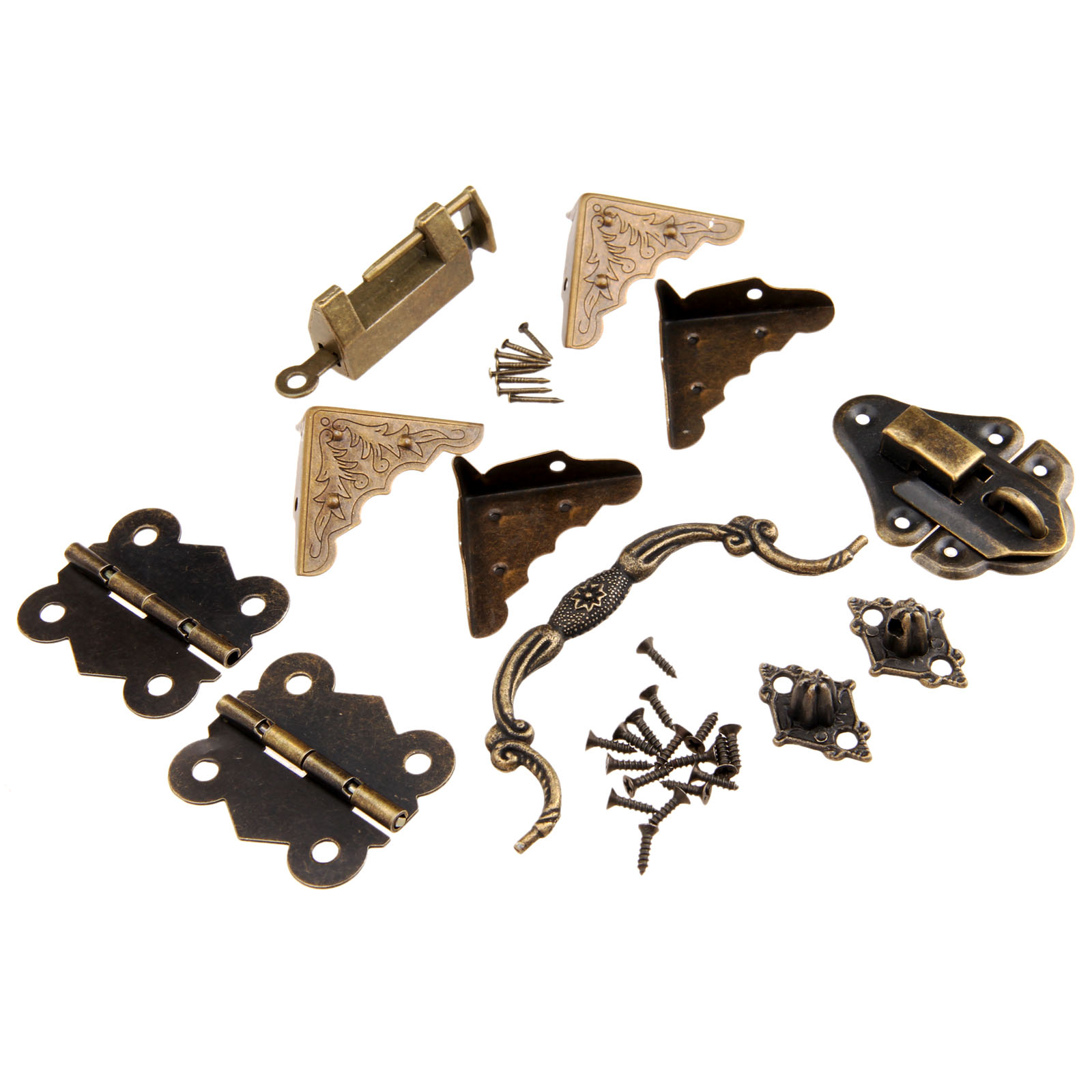 9Pcs/set Furniture Fittings Ch - Furniture Hardware Antique ulasan dan harga