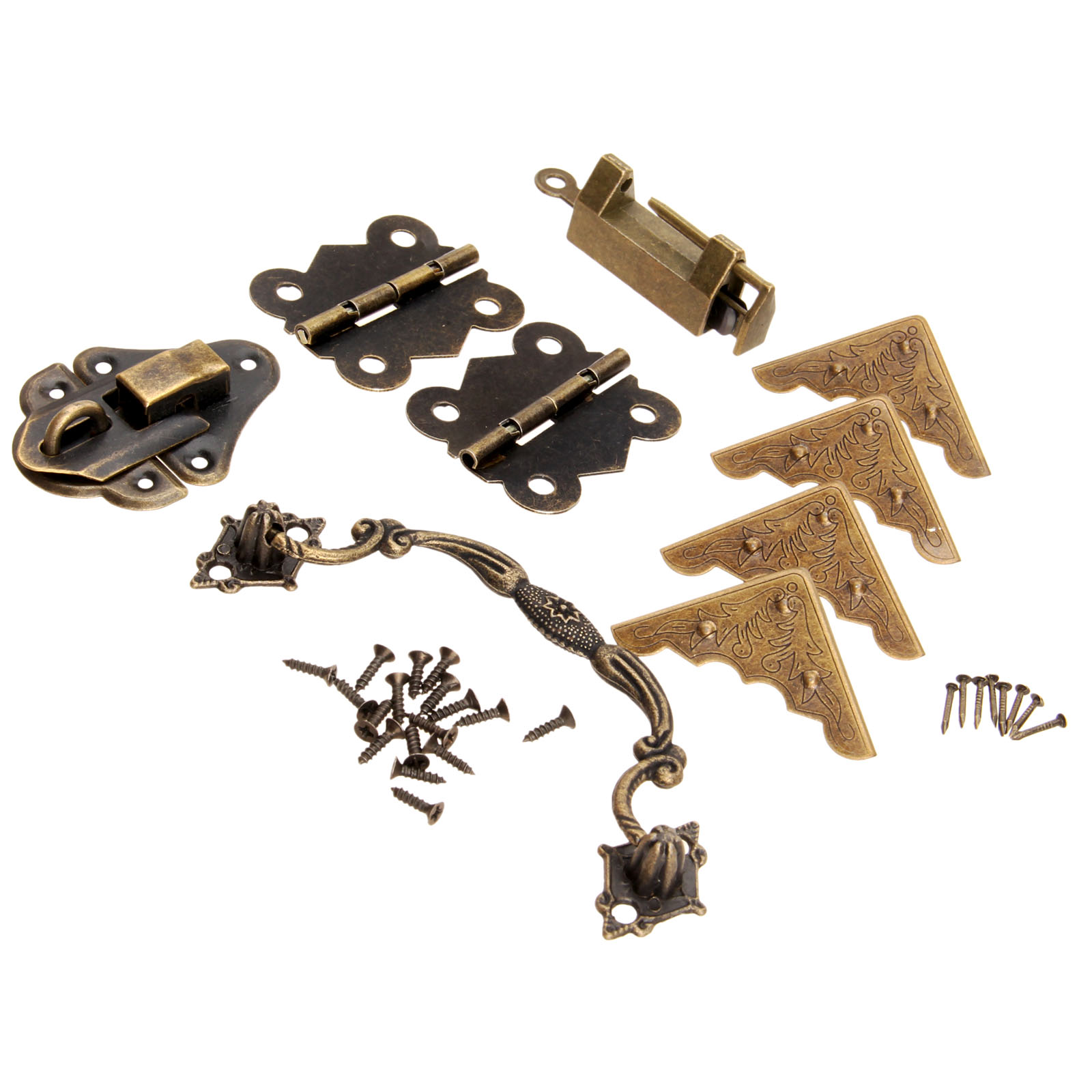 9Pcs/set Furniture Fittings Ch - Furniture Hardware Antique ulasan dan harga