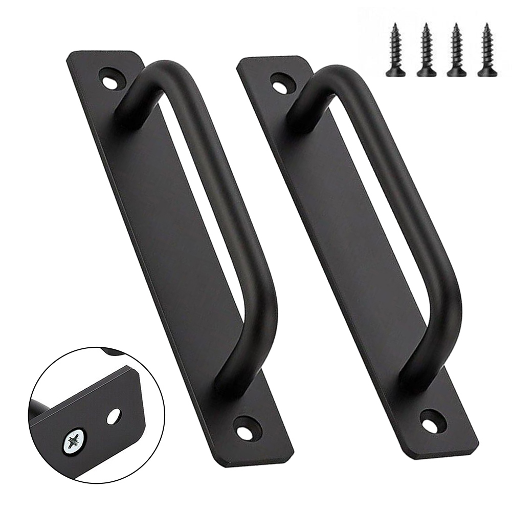 2Pcs Door Pull Handles Alumini - Restoration Hardware Furniture Used ulasan dan harga