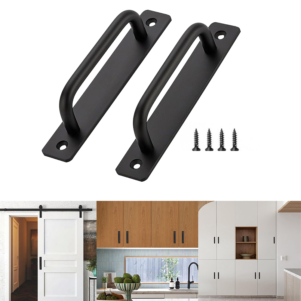 2Pcs Door Pull Handles Alumini - Restoration Hardware Furniture Used ulasan dan harga