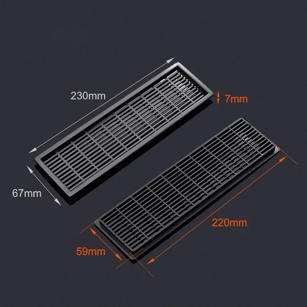 60mm Rectangular Cabinet Venti - Furniture Hardware Covers ulasan dan harga