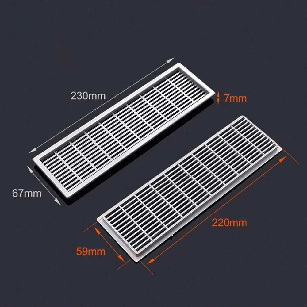 60mm Rectangular Cabinet Venti - Furniture Hardware Covers ulasan dan harga