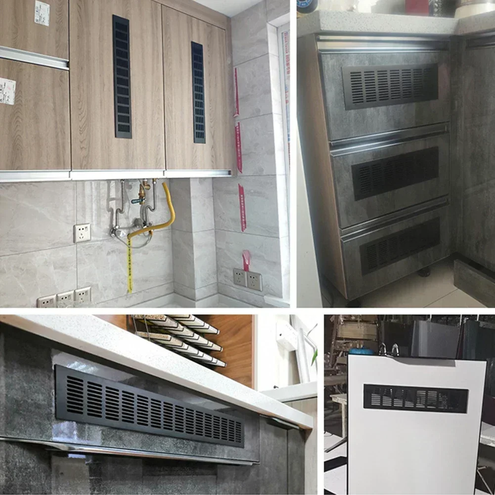 60mm Rectangular Cabinet Venti - Furniture Hardware Covers ulasan dan harga