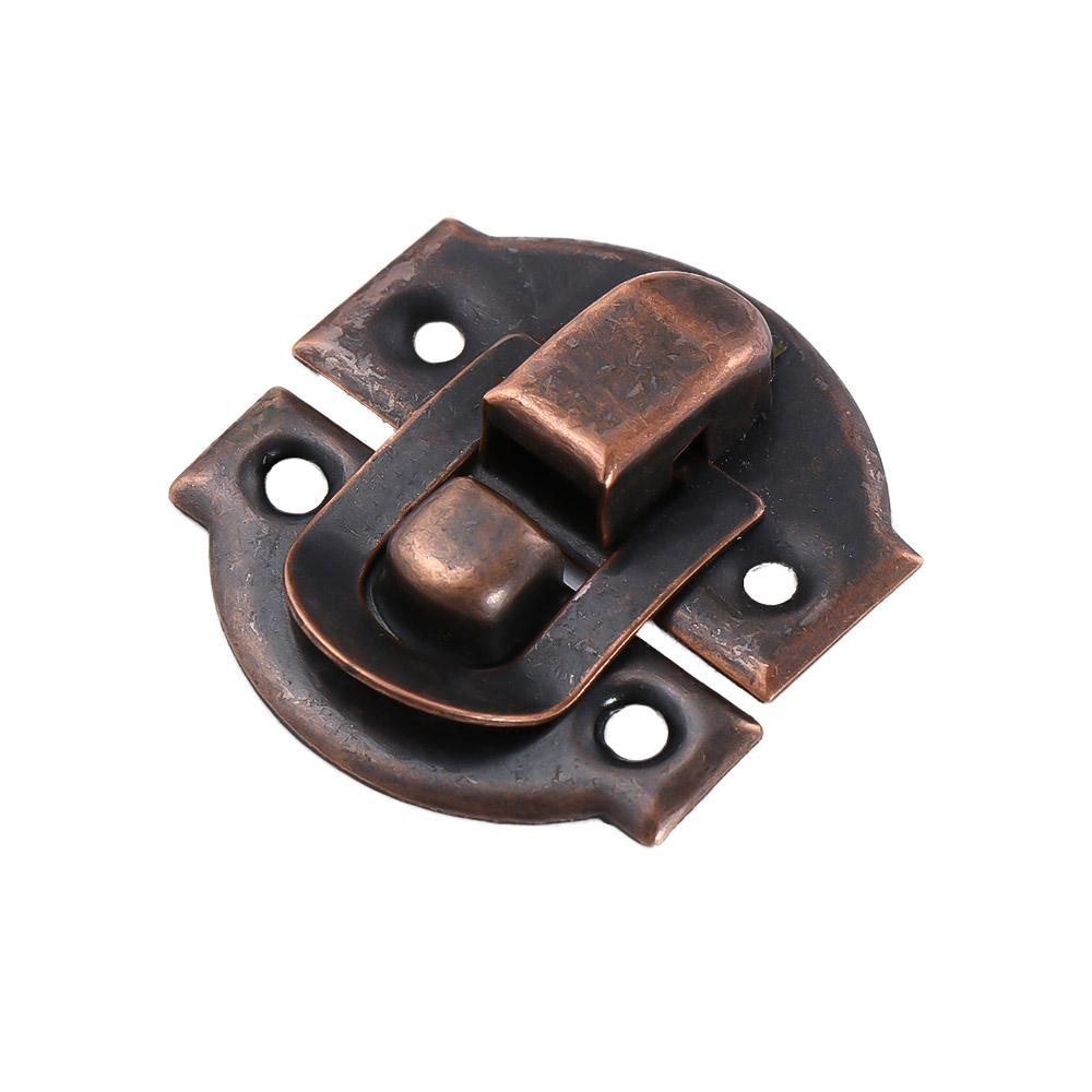 10PCS Antique Lock Wooden Jewe - Furniture Hardware Vintage ulasan dan harga