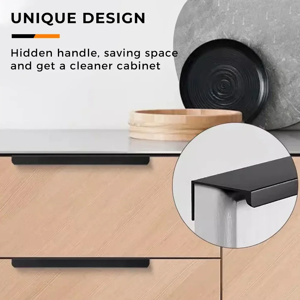 Hidden Furniture Handles Matte - Restoration Hardware Furniture Used ulasan dan harga