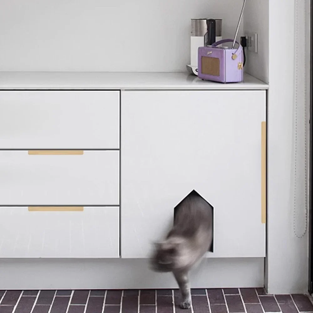 Hidden Furniture Handles Matte - Restoration Hardware Furniture Used ulasan dan harga