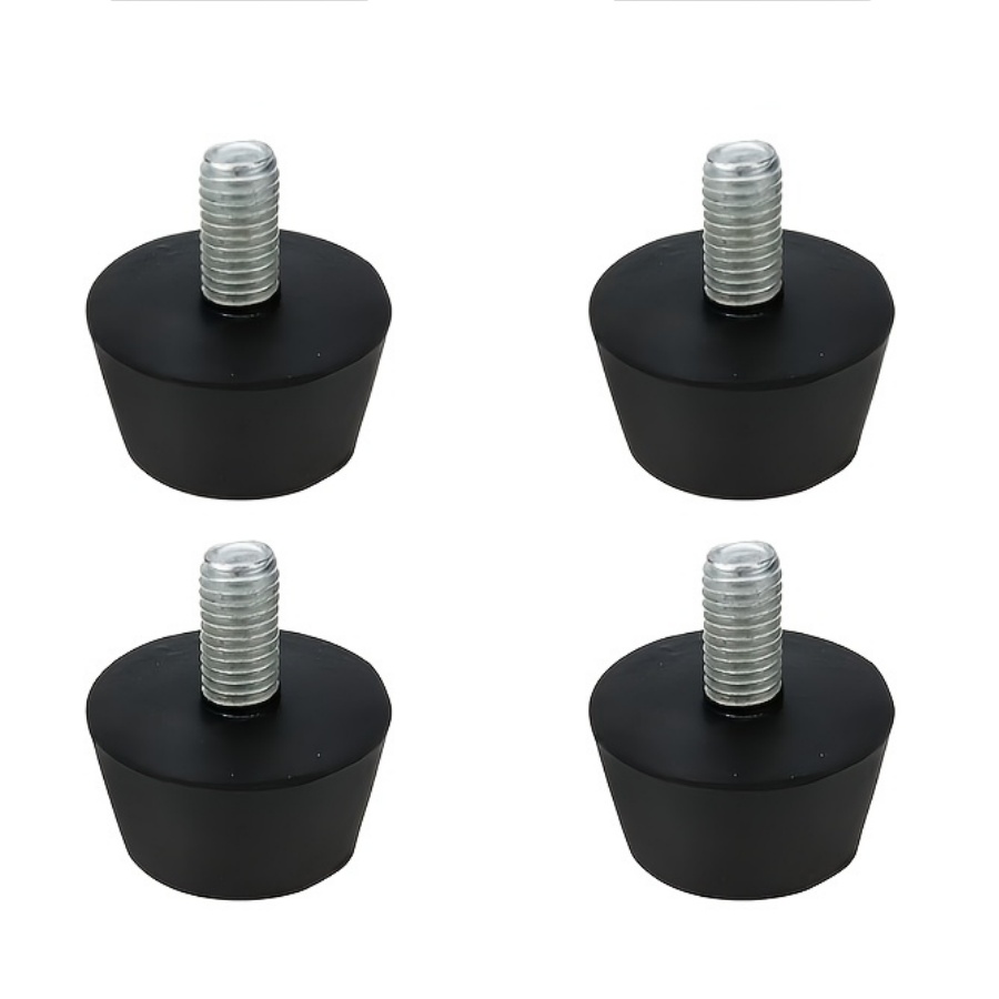 4Pcs Rubber Adjustable Feet Pa - Furniture Foot Pad ulasan dan harga