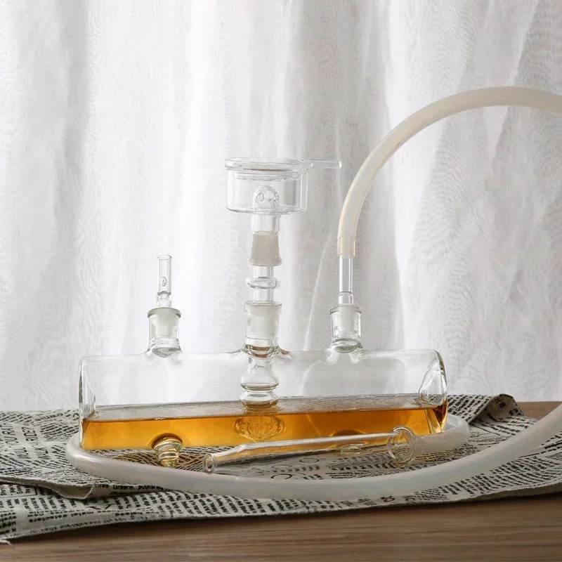 MP5 Glass Hookah Narguile Tank - Furniture Hardware Usa ulasan dan harga