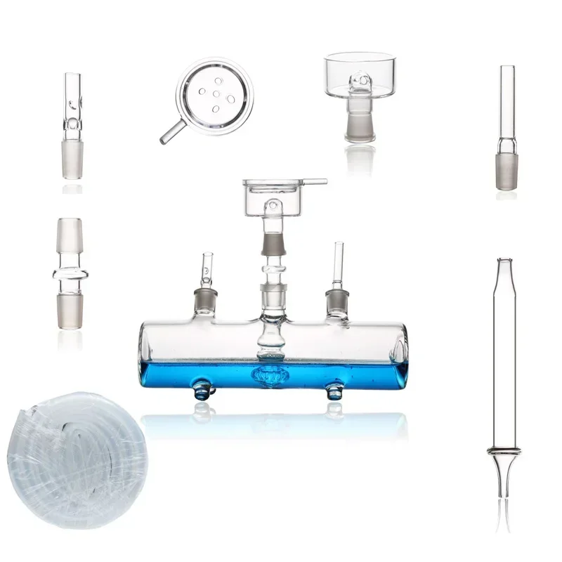 MP5 Glass Hookah Narguile Tank - Furniture Hardware Usa ulasan dan harga