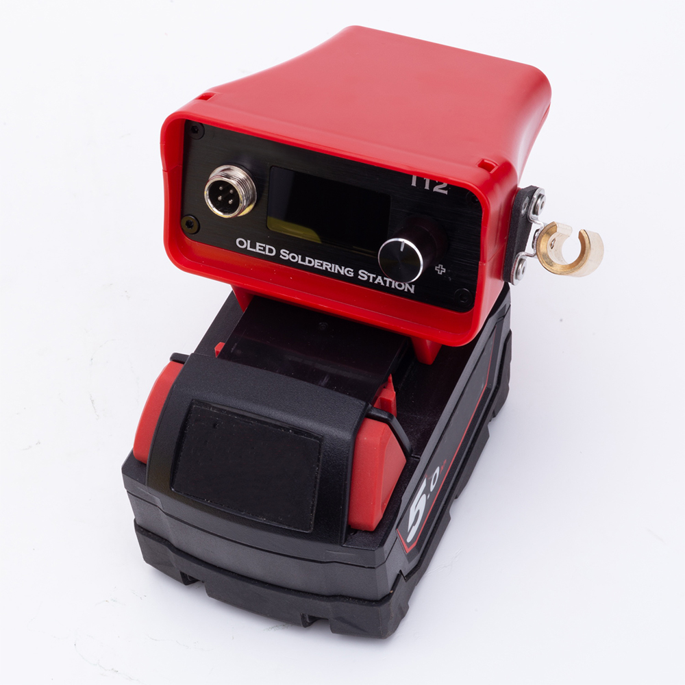 Cordless OLED T12 Soldering Ir - Milwaukee Drill M12 Fuel ulasan dan harga